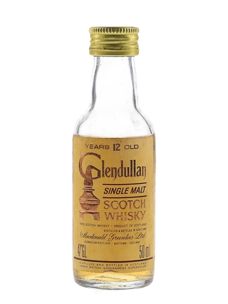 Glendullan 12 Year Old Bottled 1980s 5cl / 47%