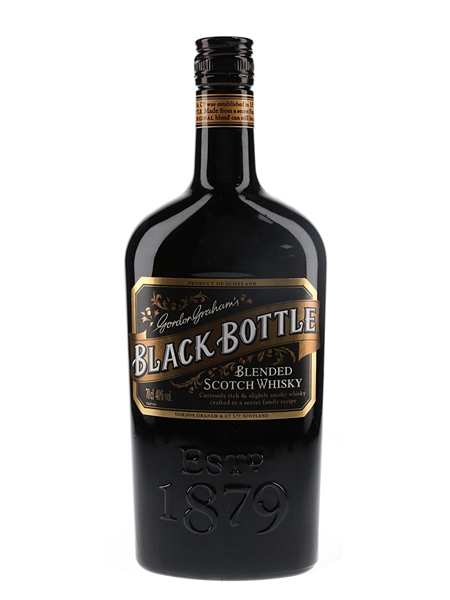 Black Bottle Gordon Graham & Co. 70cl / 40%