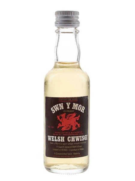 Swn Y Mor Bottled 1970s-1980s 5cl / 40%