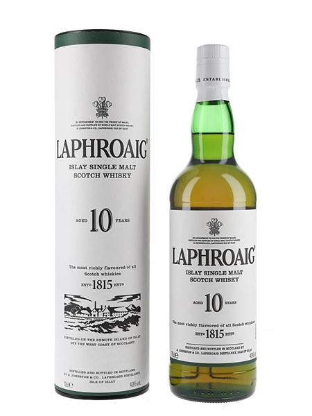 Laphroaig 10 Year Old  70cl / 40%