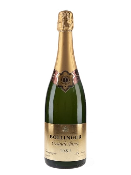 Bollinger Grande Annee 1982  75cl / 12%