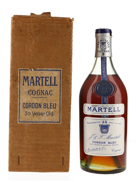 Martell Cordon Bleu 35 Year Old Bottled 1930s 75cl