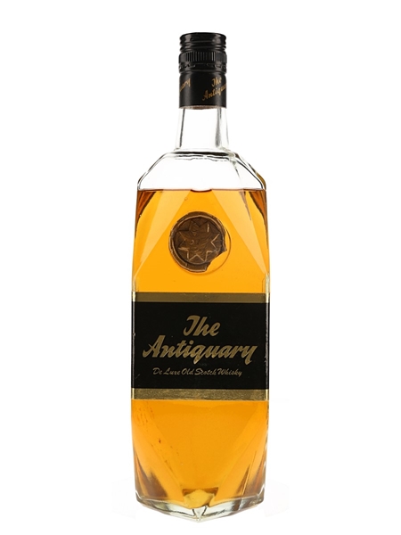 Antiquary De Luxe Bottled 1970s 40%