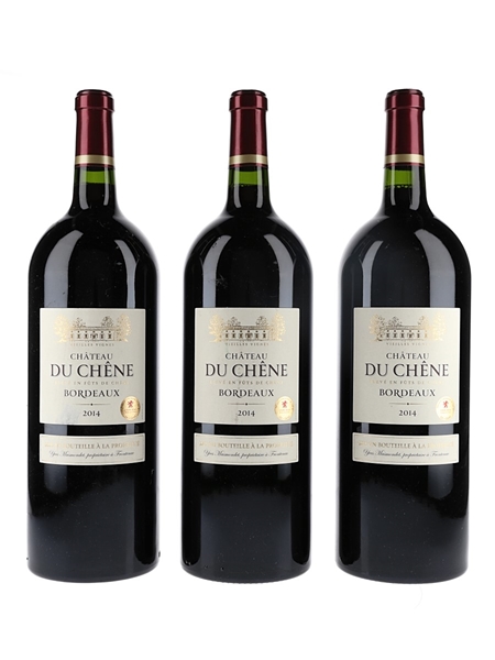 Chateau Du Chene 2014 Large Format 3 x 150cl / 12.5%