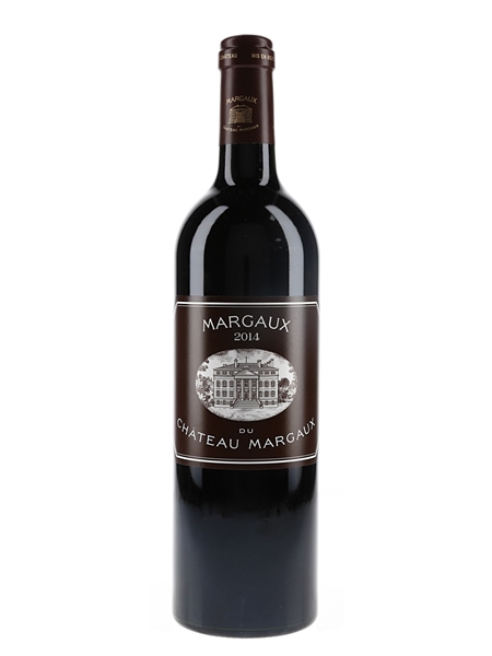 Margaux Du Chateau Margaux 2014 Third Wine Of Chateau Margaux 75cl / 14%