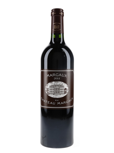 Margaux Du Chateau Margaux 2014 Third Wine Of Chateau Margaux 75cl / 14%