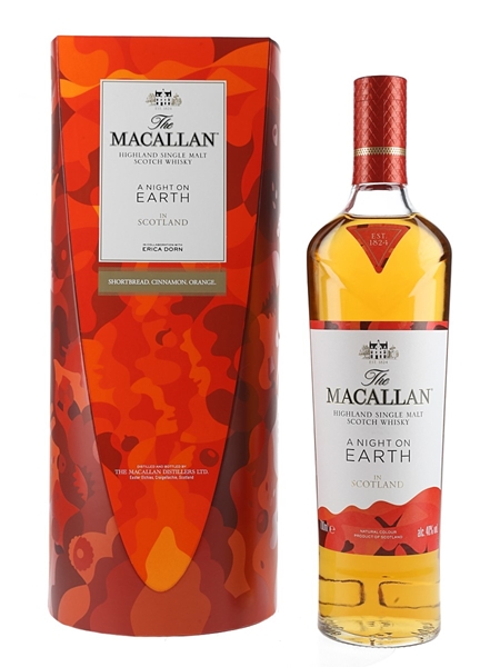 Macallan A Night On Earth in Scotland Erica Dorn 70cl / 40%