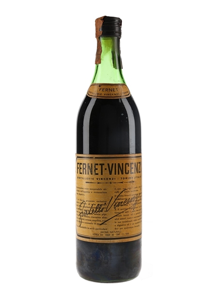 Vincenzi Fernet Bottled 1970s 100cl / 40%