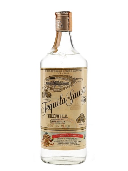 Sauza Tequila Bottled 1960s - Pedro Domecq 75cl / 40%