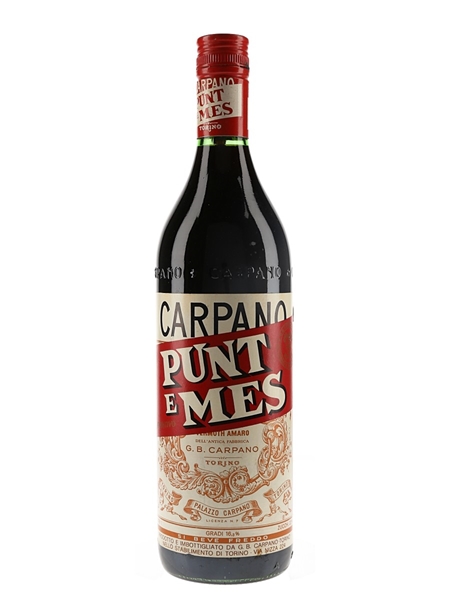 Carpano Punt E Mes Bottled 1970s 100cl / 16.3%