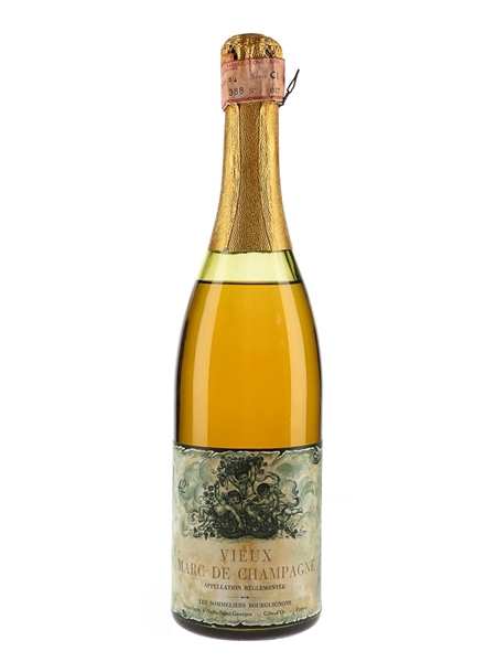 Vieux Marc De Champagne Bottled 19970s - Cantina Club 75cl / 42%