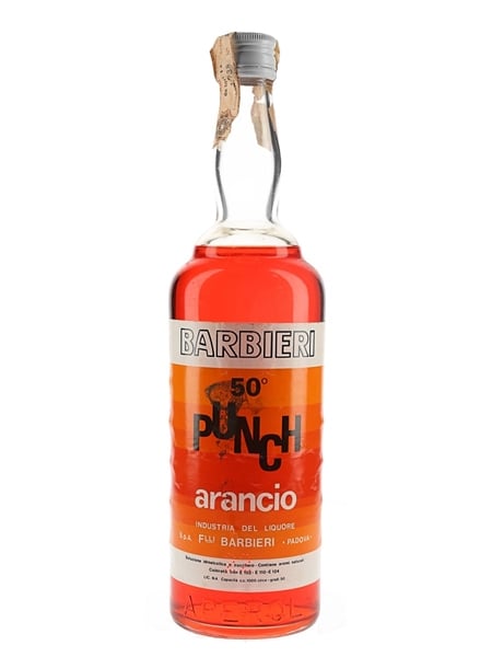 Barbieri Punch Arancio Bottled 1970s 100cl / 50%