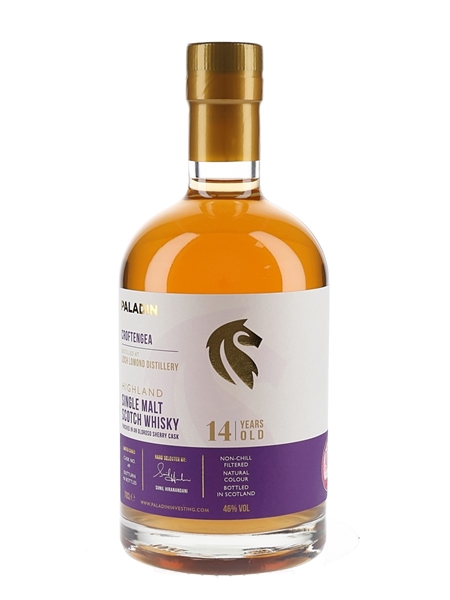 Croftengea 2007 14 Year Old Oloroso Sherry Finish Paladin 70cl / 46%