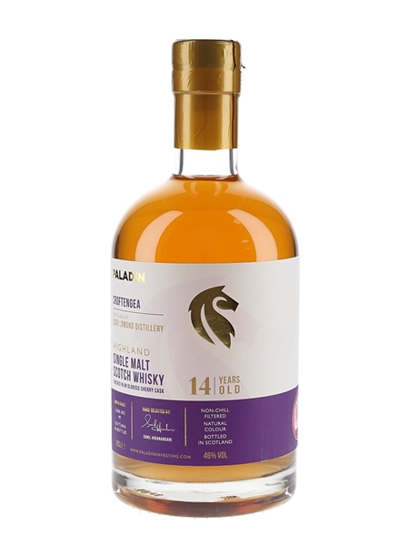 Croftengea 2007 14 Year Old Oloroso Sherry Finish Paladin 70cl / 46%