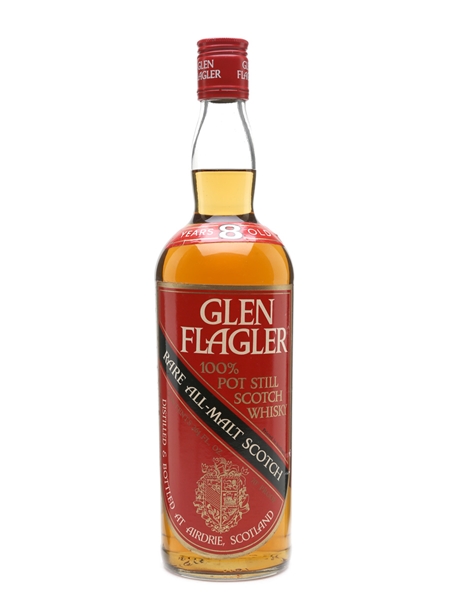 Glen Flagler 8 Year Old Bottled 1970s 75cl / 40%