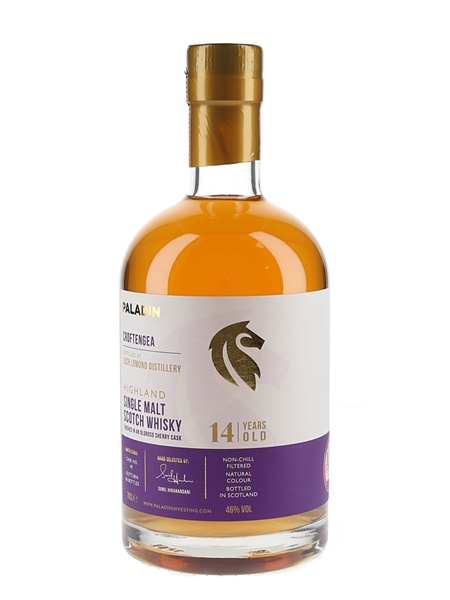 Croftengea 2007 14 Year Old Oloroso Sherry Finish Paladin 70cl / 46%