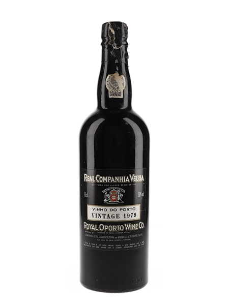 Royal Oporto 1979 Vintage Port Real Companhia Velha 75cl / 20%