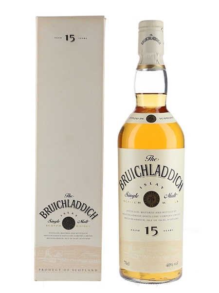 Bruichladdich 15 Year Old Bottled 1990s 70cl / 40%