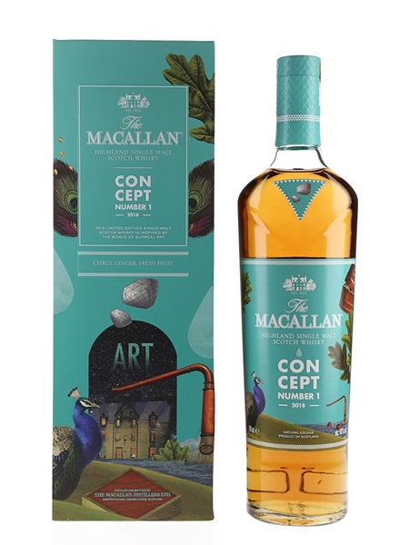 Macallan Concept Number 1 2018 Release 70cl / 40%