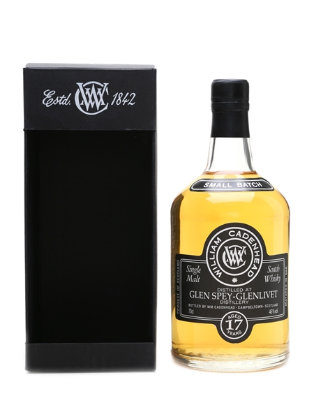 Glen Spey 1995 Small Batch 17 Year Old - Cadenhead 70cl / 46%