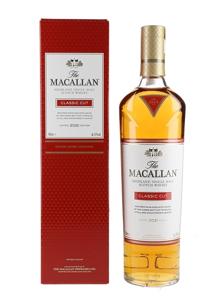 Macallan Classic Cut Limited 2021 Edition 70cl / 51%