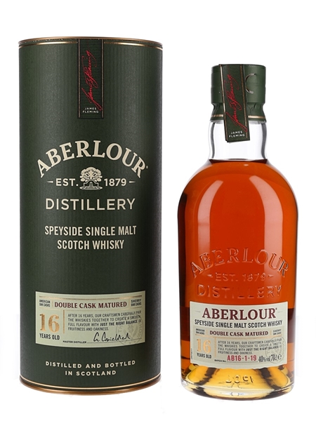 Aberlour 16 Year Old Double Cask Matured 70cl / 40%