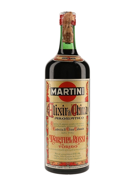 Martini Elixir Di China Bottled 1960s 100cl / 31%