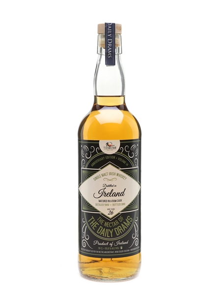 Irish Single Malt 1989 26 Year Old The Nectar Of The Daily Drams 70cl / 55.8%