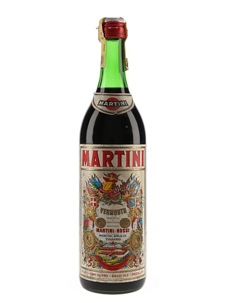 Martini Rosso Vermouth Bottled 1970s 100cl / 16.5%