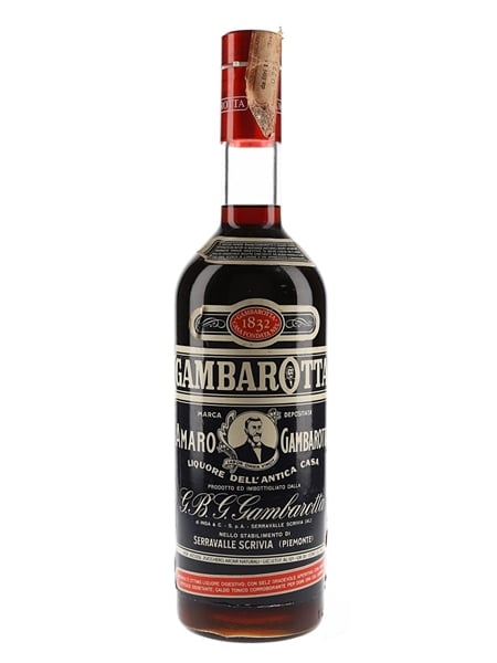 Gambarotta Amaro Bottled 1970s 100cl / 30%