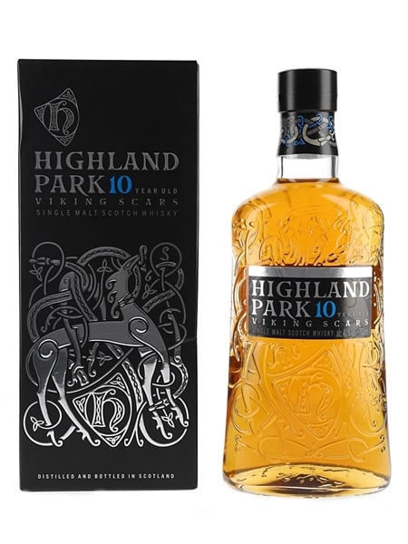 Highland Park 10 Year Old Viking Scars 70cl / 40%