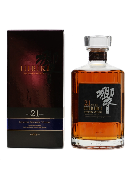 Hibiki 21 Years Old Japanese Market 70cl