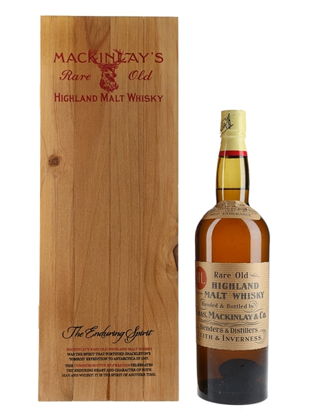 Mackinlay's Rare Old Highland Malt Shackleton's Discovery 70cl / 47.3%