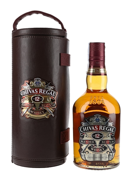 Chivas Regal 12 Year Old - Lot 118363 - Buy/Sell Blended Chivas Regal 12 Year Old - Lot 118363 - Buy/Sell Blended