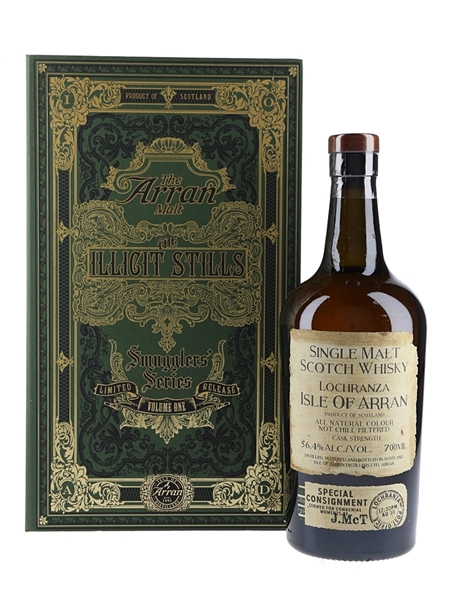 Isle Of Arran Lochranza Cask Strength Bottled 2015 - Isle of Arran Distillers Ltd. 70cl / 56.4%