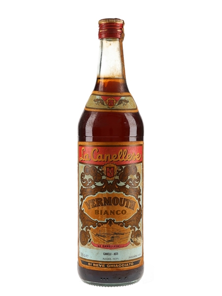 La Canellese Vermouth Bianco Bottled 1970s 100cl / 16.5%