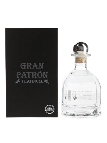 Gran Patron Platinum  70cl / 40%