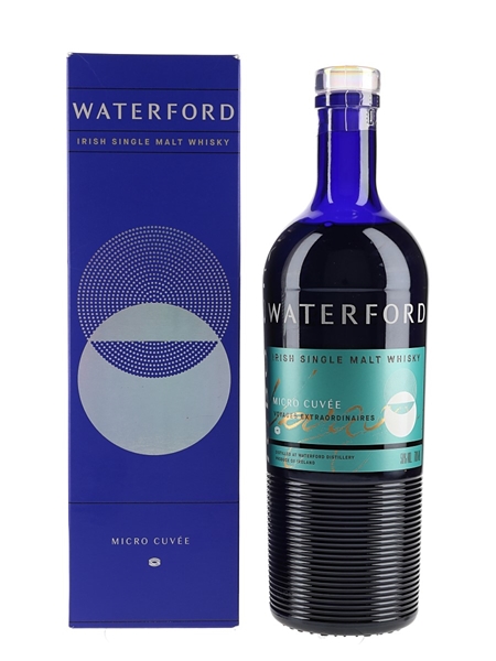 Waterford Micro Cuvee Voyages Extraordinaires Bottled 2021 70cl / 50%