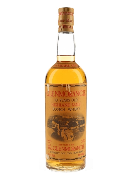 Glenmorangie 10 Year Old Bottled 1970s 75.7cl / 40%