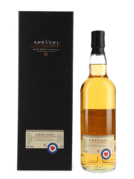 Ardnamurchan 2015 6 Year Old Bottled 2021 - RAF Benevolent Fund 70cl / 59.3%