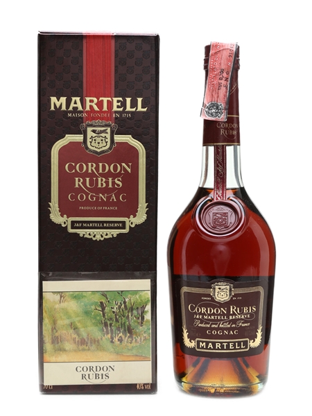 Martell Cordon Rubis Cognac Wax & Vitale 70cl / 40%