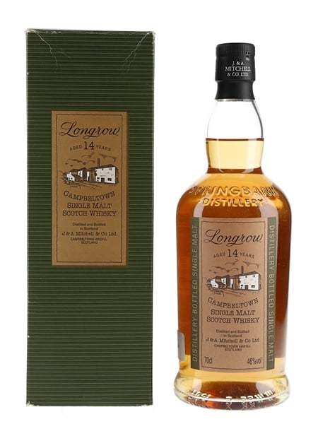 Longrow 14 Year Old  70cl / 46%