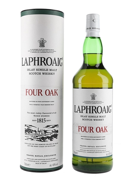 Laphroaig Four Oak  100cl / 40%