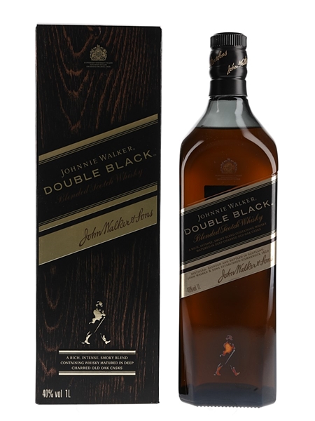 Johnnie Walker Double Black  100cl / 40%