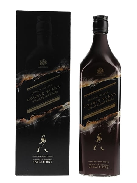 Johnnie Walker Double Black Mattia Biagi 100cl / 40%