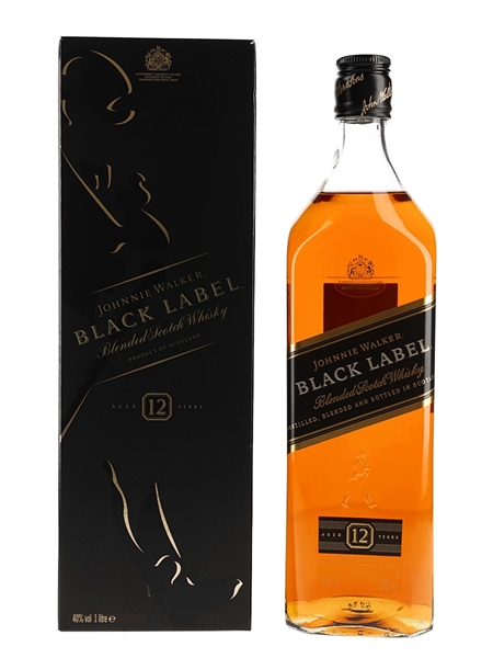 Johnnie Walker Black Label 12 Year Old  100cl / 40%