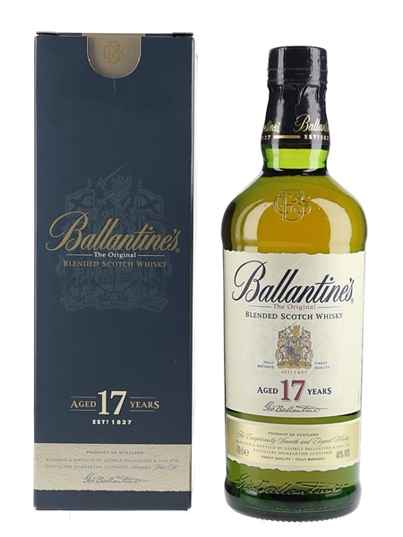 Ballantine's 17 Year Old  70cl / 43%