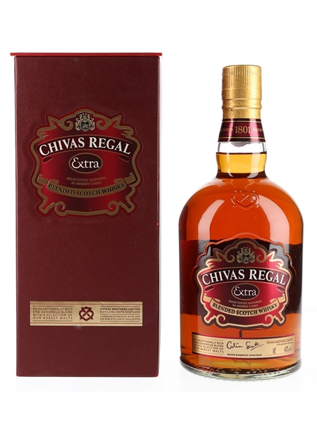 Chivas Regal Extra Bottled 2016 100cl / 43%