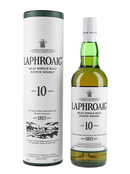 Laphroaig 10 Year Old  70cl / 40%