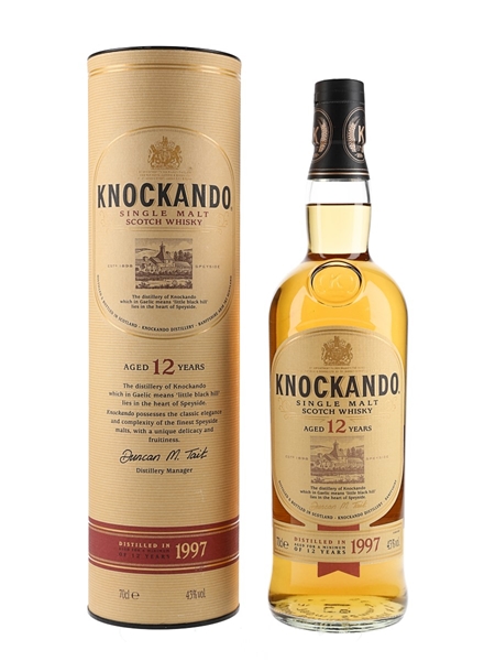 Knockando 1997 12 Year Old  70cl / 43%